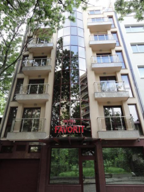 Отель Favorit Hotel, София